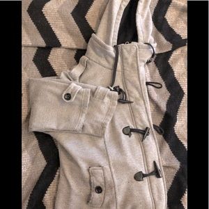 Cato’s Soft Hooded Peacoat